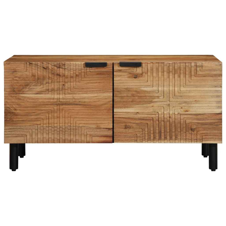 Soffbord 80X50X40 Cm Massivt Trä Akacia