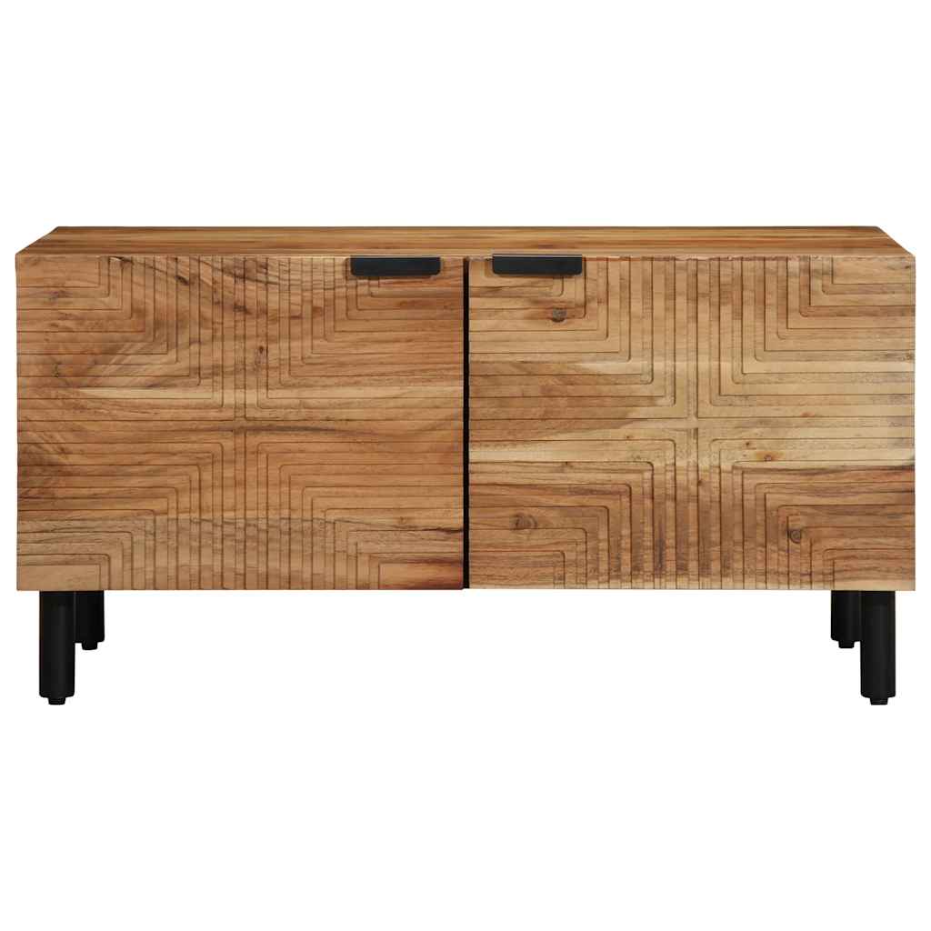 Soffbord 80X50X40 Cm Massivt Trä Akacia