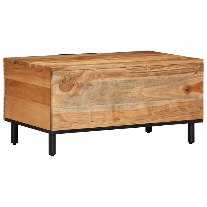 Soffbord 80X50X40 Cm Massivt Trä Akacia
