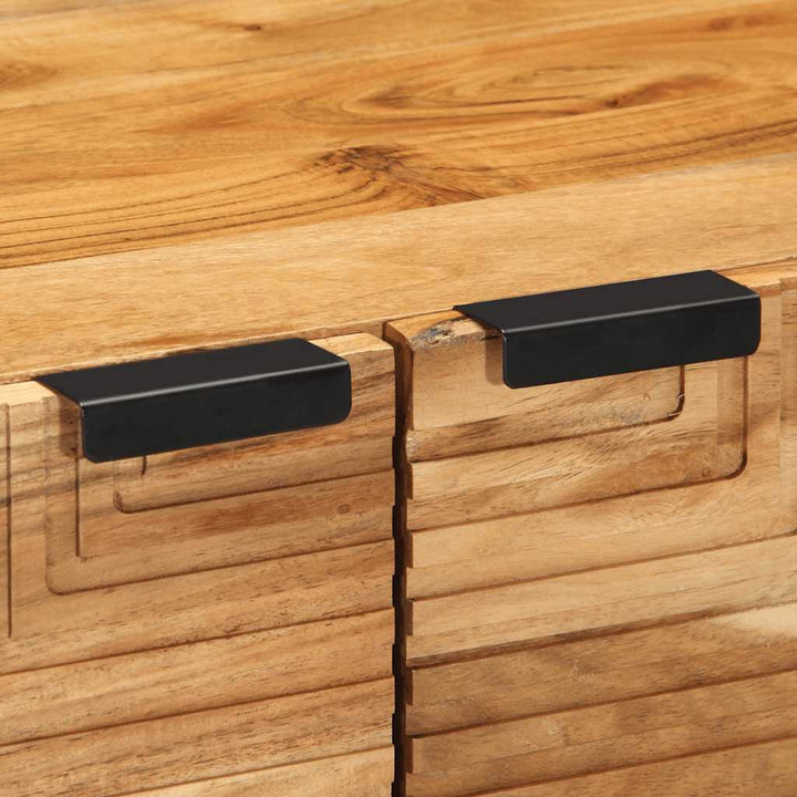 Soffbord 80X50X40 Cm Massivt Trä Akacia