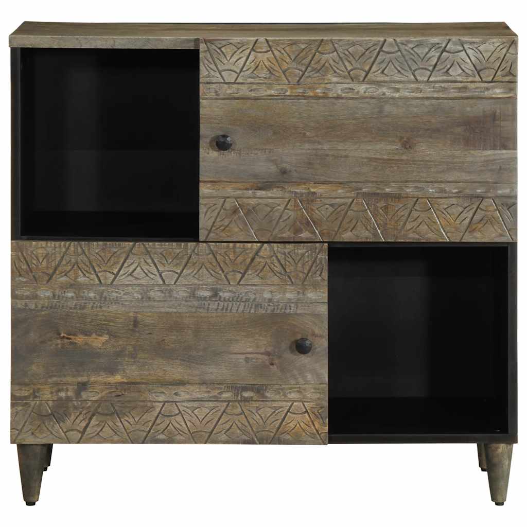 Skänk 80X33X75 Cm Mango I Massivt Trä