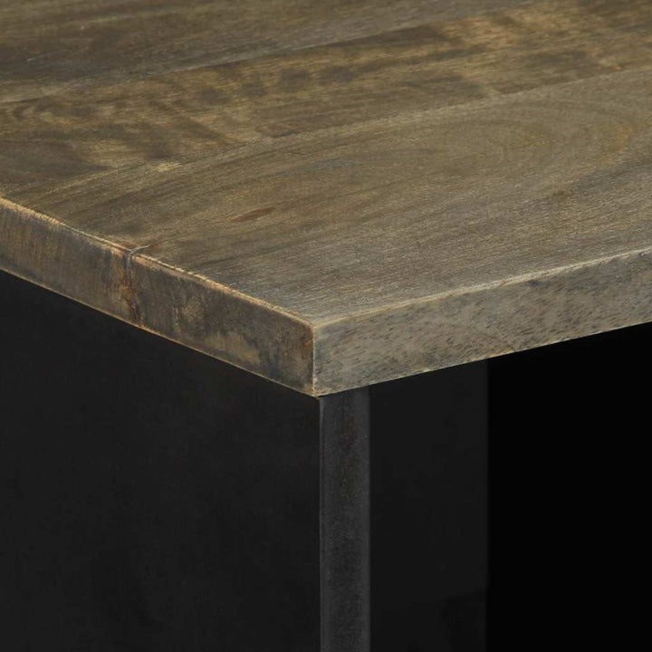 Skänk 80X33X75 Cm Mango I Massivt Trä