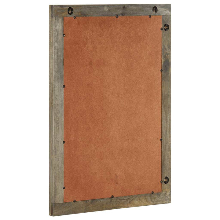 Badrumsspegel 50X2,5X70 Cm Mango I Massivt Trä