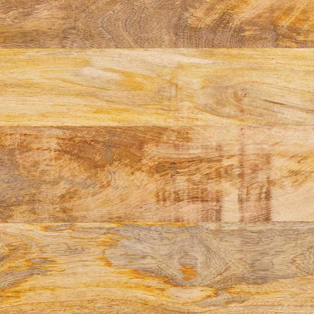 Sideboard 60 X 33 X 75 Cm Massivt Mangoträ Brun