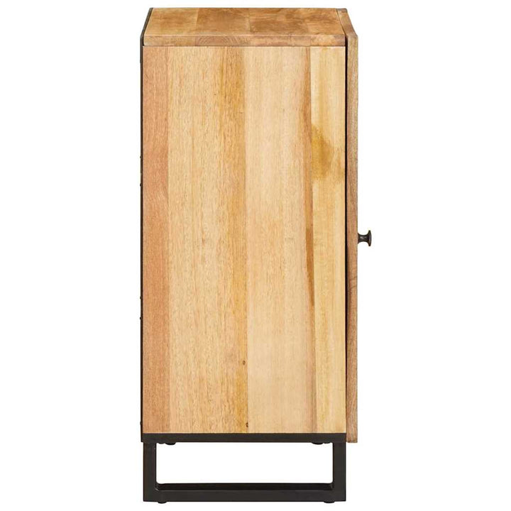 Sideboard Med Lagring Brun 40 X 33 X 75 Cm Massivt Mangoträ