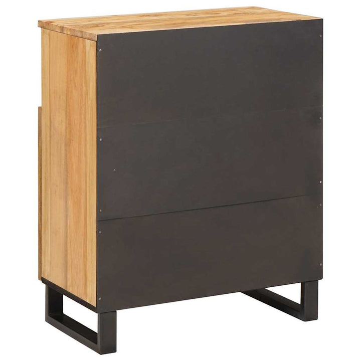 Sideboard Med Lagring Brun 60 X 33 X 75 Cm Massivt Mangoträ