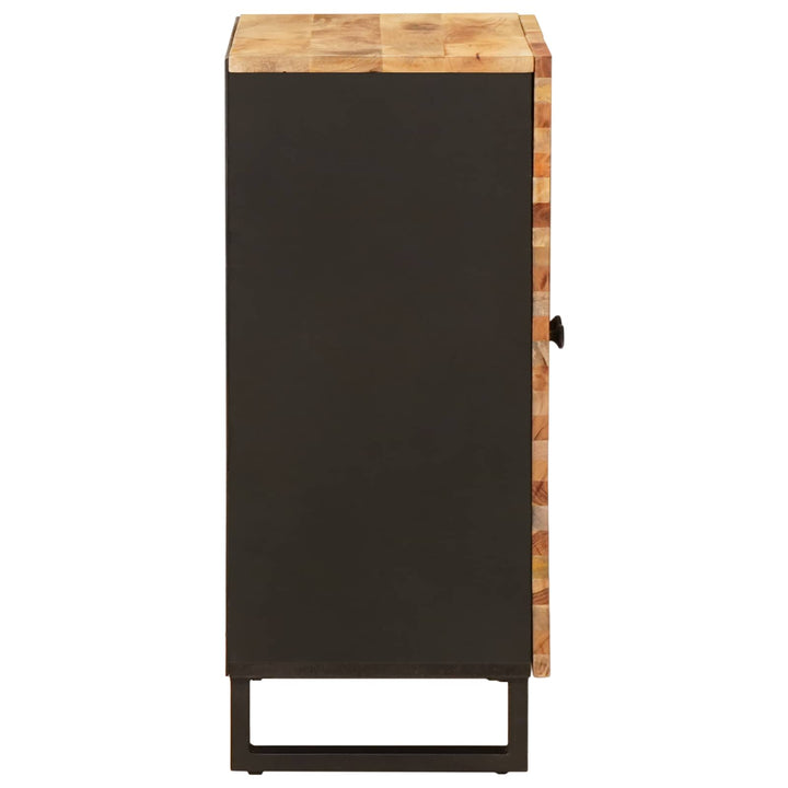 Förvaringsskåp 60 X 33 X 75 Cm Massivt Mangoträ Brun