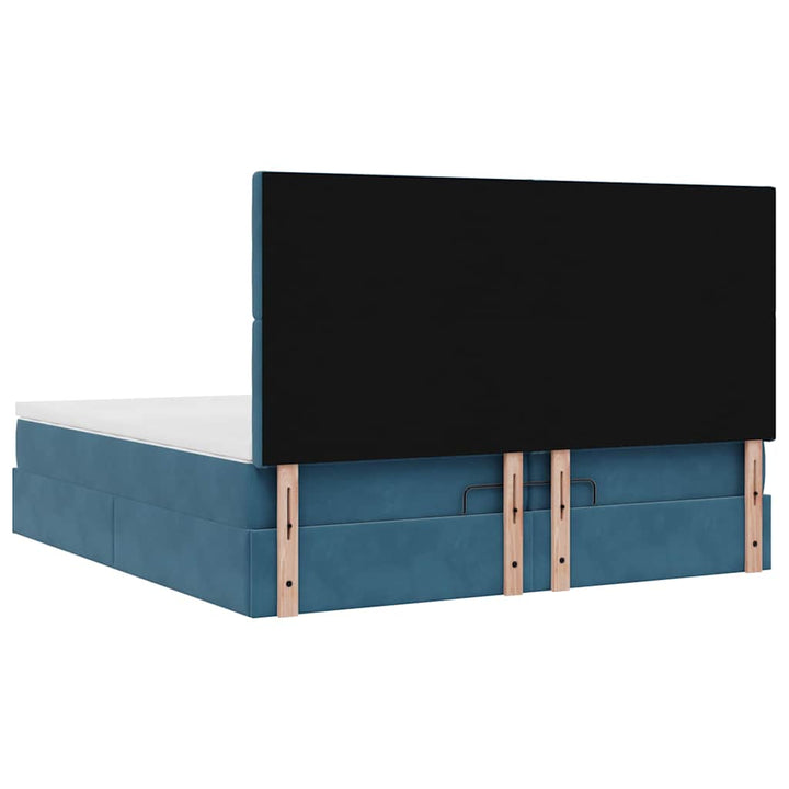 Ottomansk Säng Med Madrasser Och Led-Lampor 200X200Cm