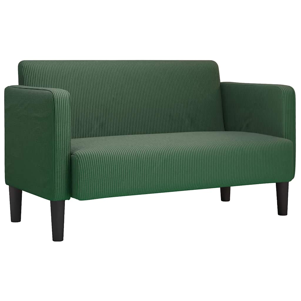 Loveseat Soffa 109 Cm Manchestertyg