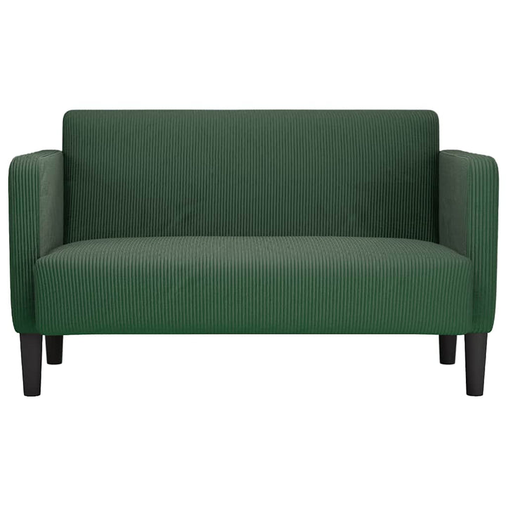 Loveseat Soffa 109 Cm Manchestertyg