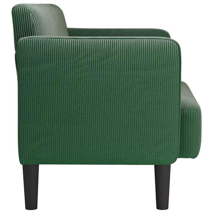 Loveseat Soffa 109 Cm Manchestertyg