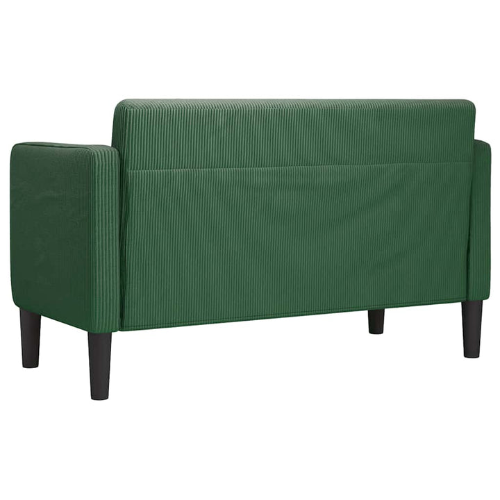 Loveseat Soffa 109 Cm Manchestertyg