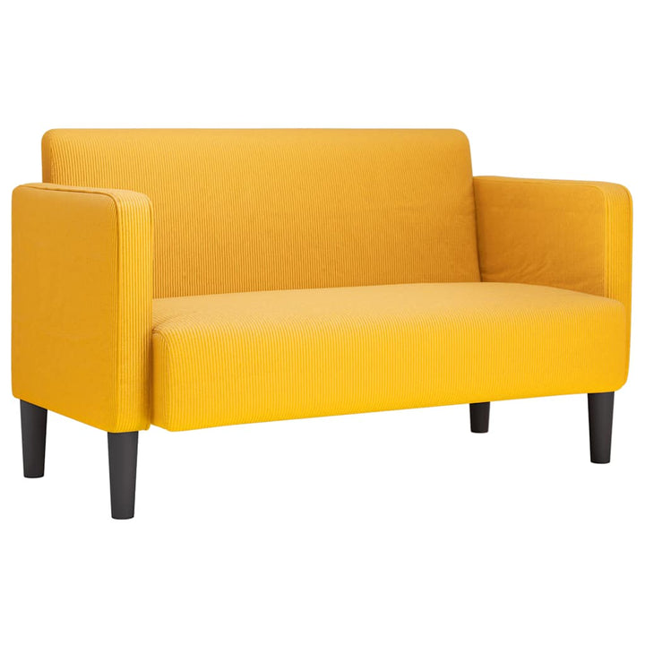 Loveseat Soffa 109 Cm Manchestertyg