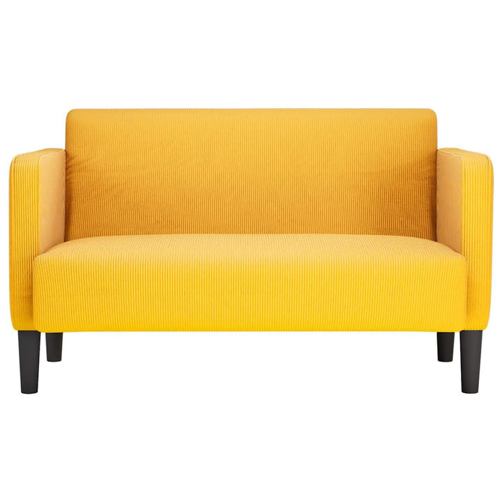 Loveseat Soffa 109 Cm Manchestertyg