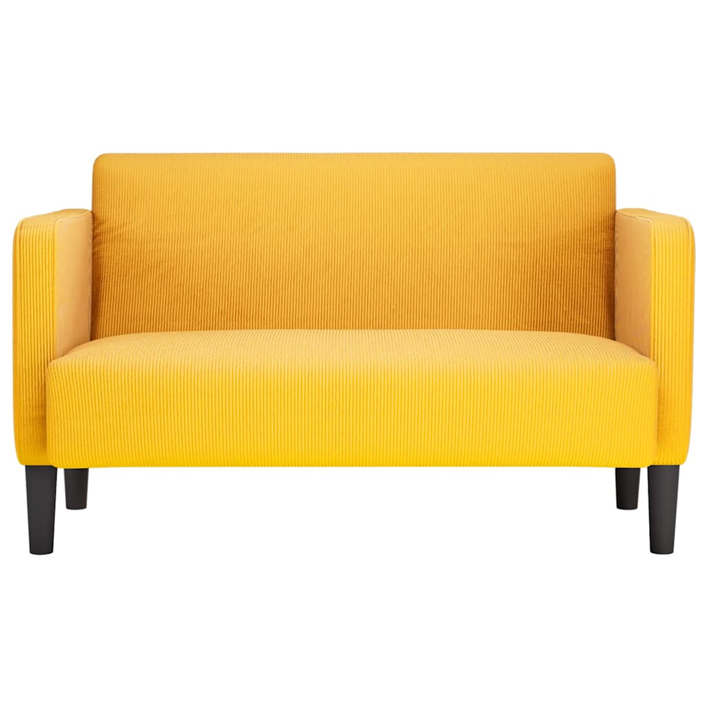 Loveseat Soffa 109 Cm Manchestertyg