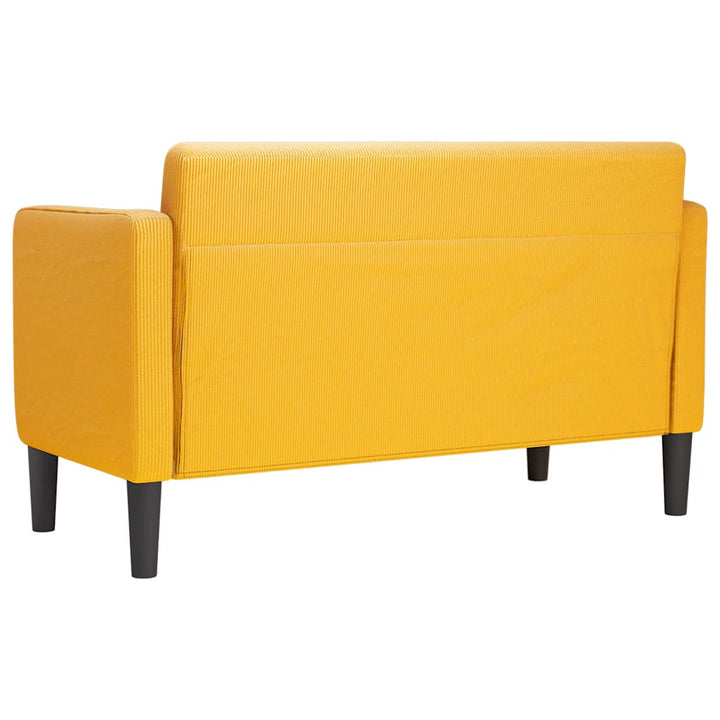 Loveseat Soffa 109 Cm Manchestertyg