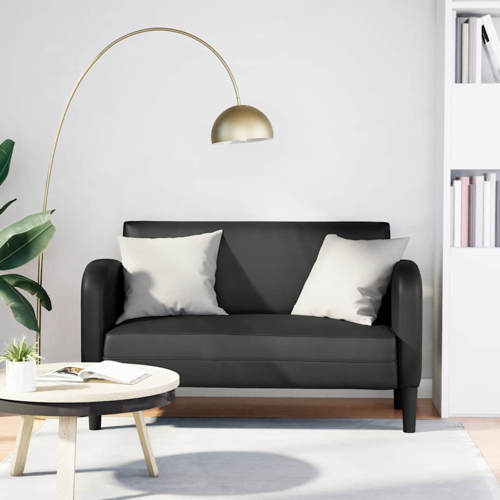 Loveseat Soffa 110 Cm Konstläder
