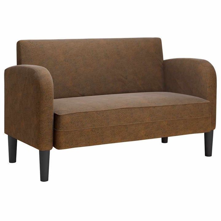 Loveseat Soffa 110 Cm Konstläder