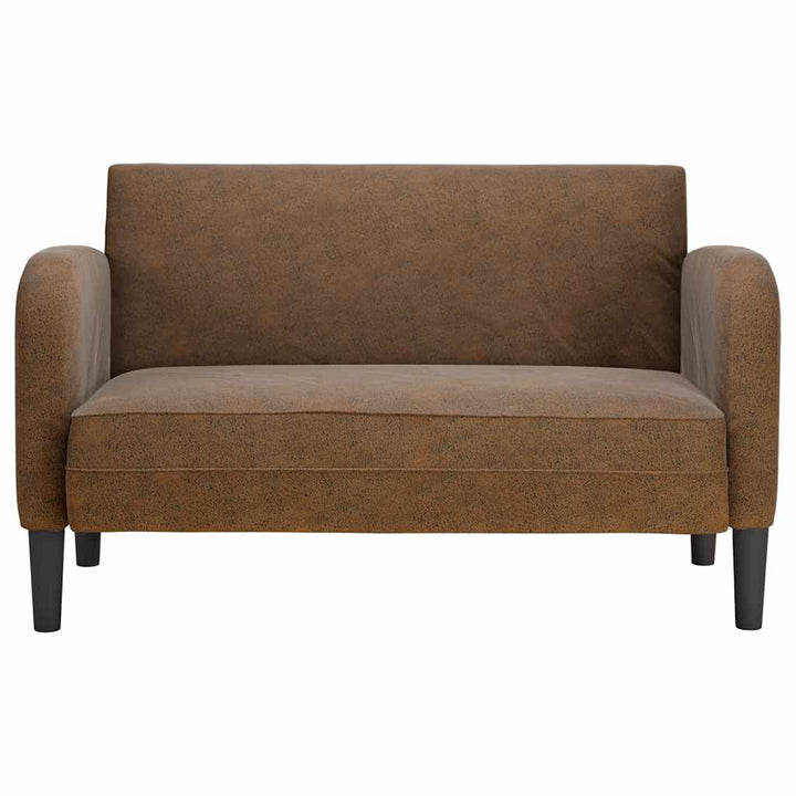 Loveseat Soffa 110 Cm Konstläder