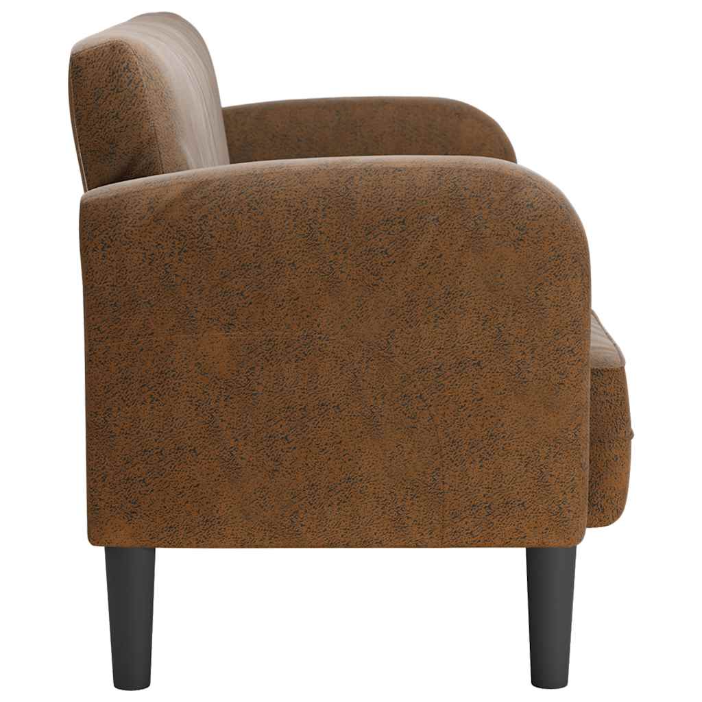 Loveseat Soffa 110 Cm Konstläder