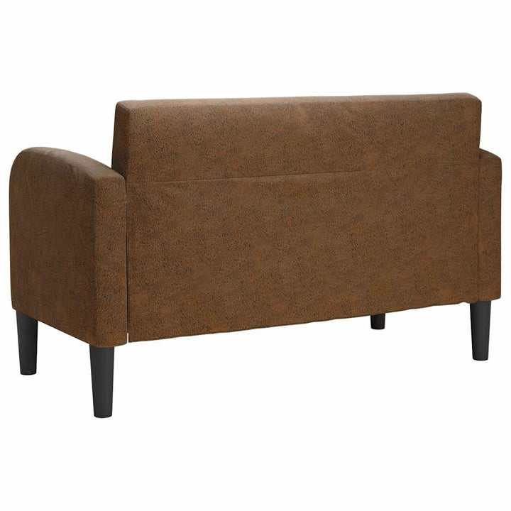 Loveseat Soffa 110 Cm Konstläder