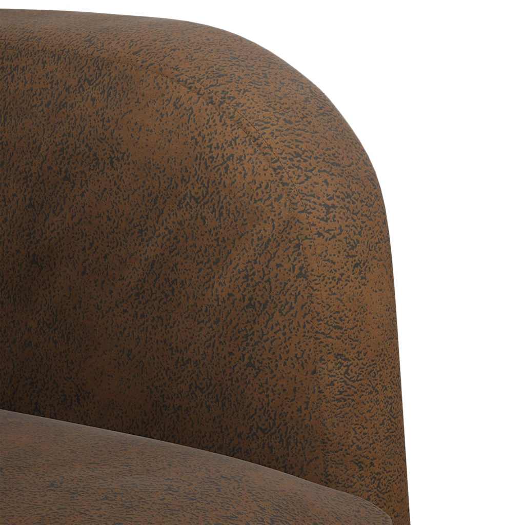 Loveseat Soffa 110 Cm Konstläder