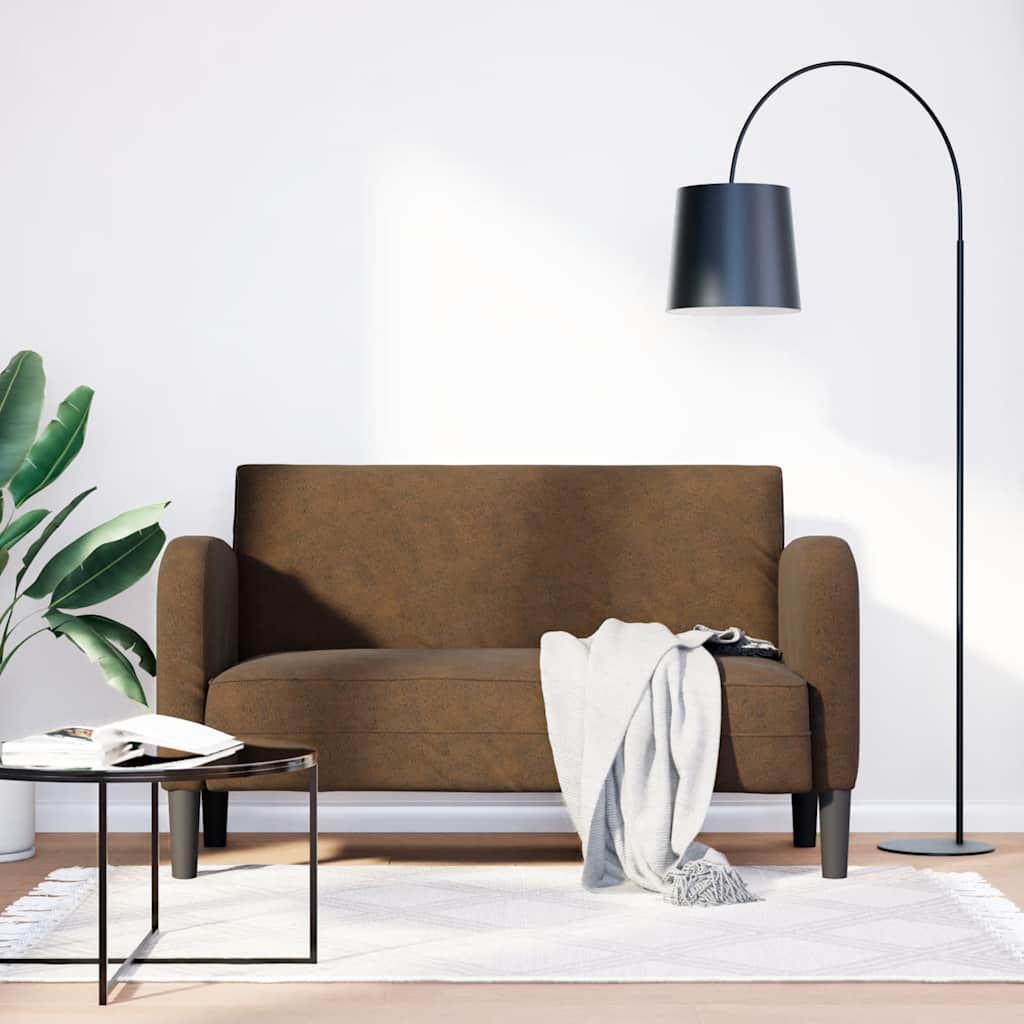 Loveseat Soffa 110 Cm Konstläder