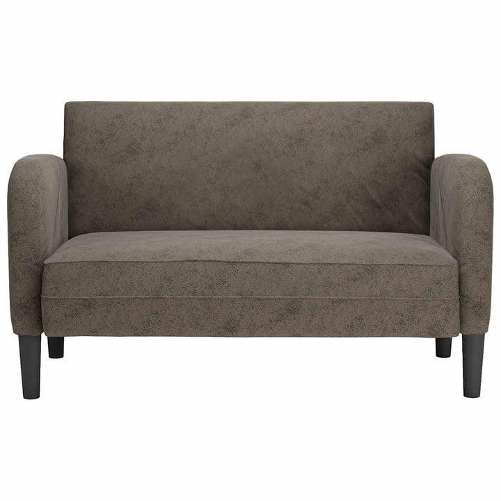 Loveseat Soffa 110 Cm Läderimitation