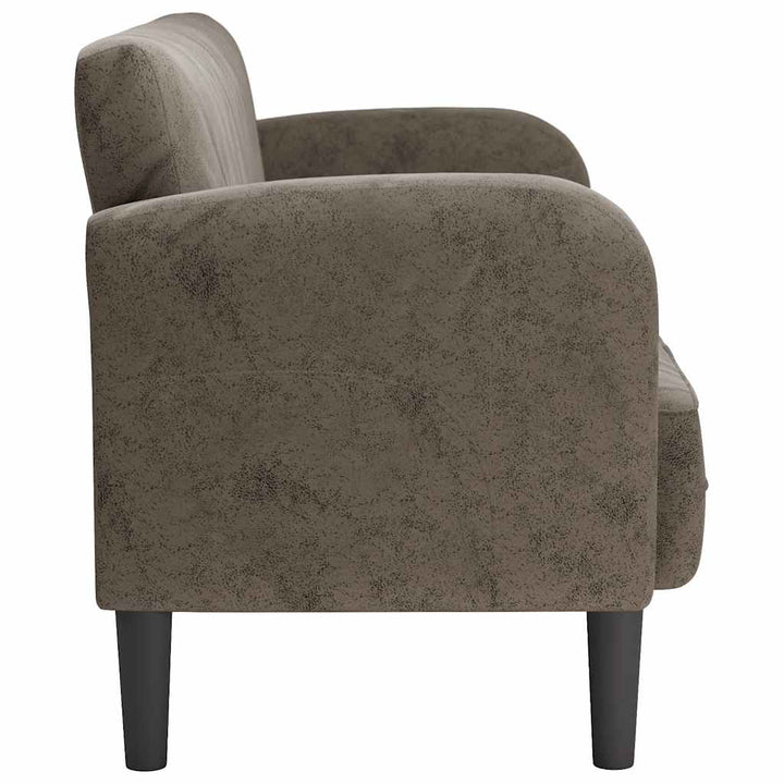 Loveseat Soffa 110 Cm Läderimitation