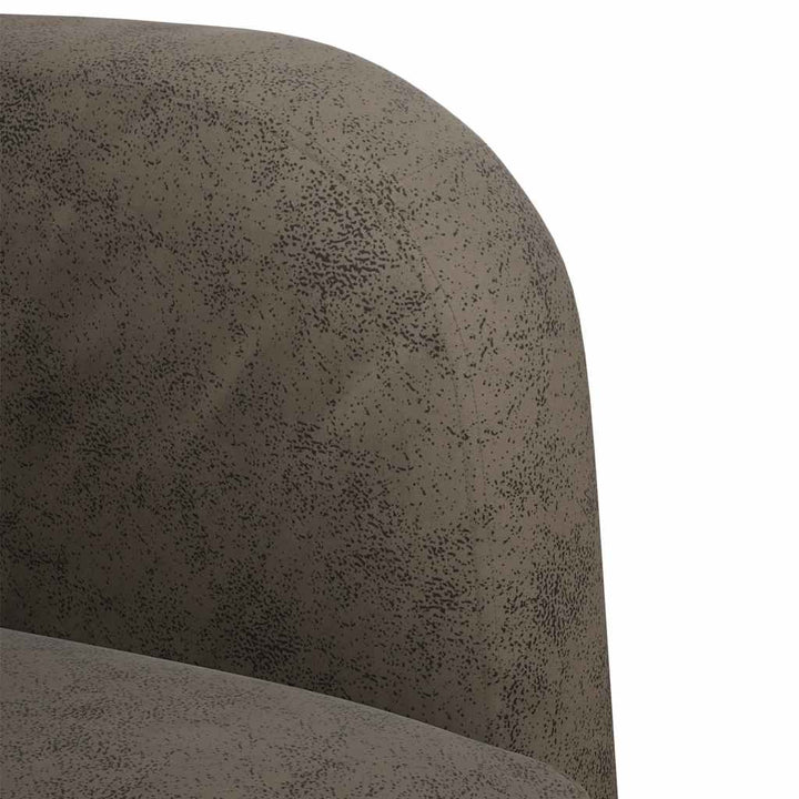 Loveseat Soffa 110 Cm Läderimitation