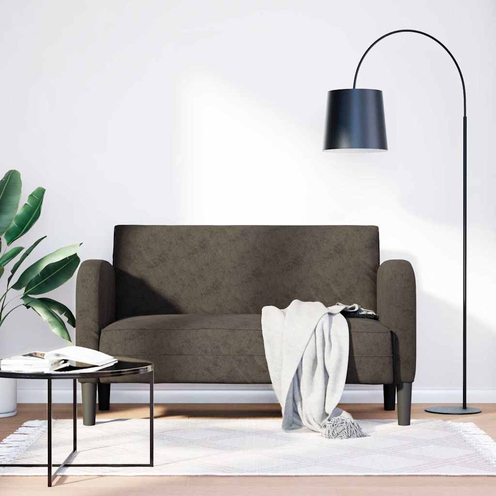 Loveseat Soffa 110 Cm Läderimitation