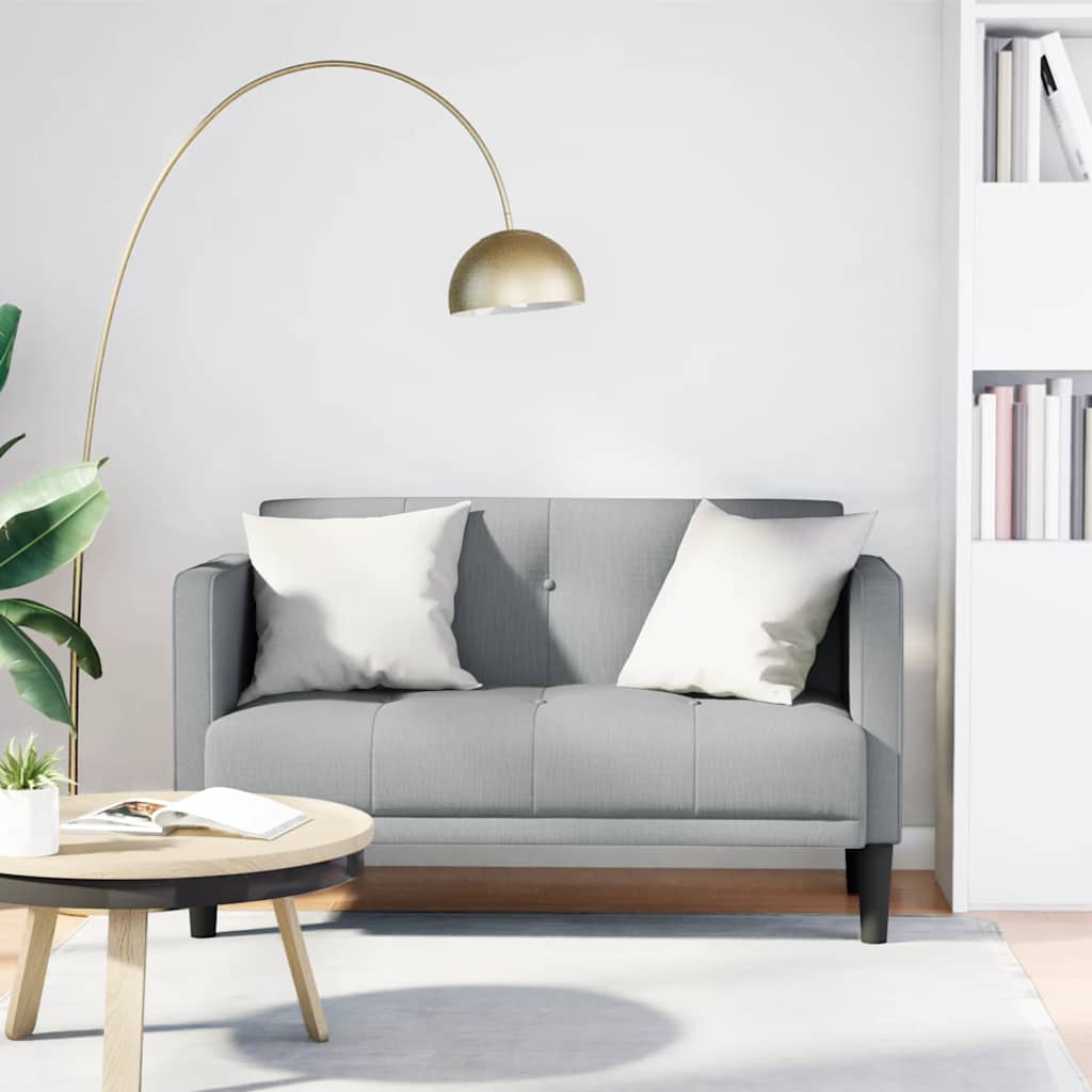 Loveseat Soffa 111 Cm Tyg