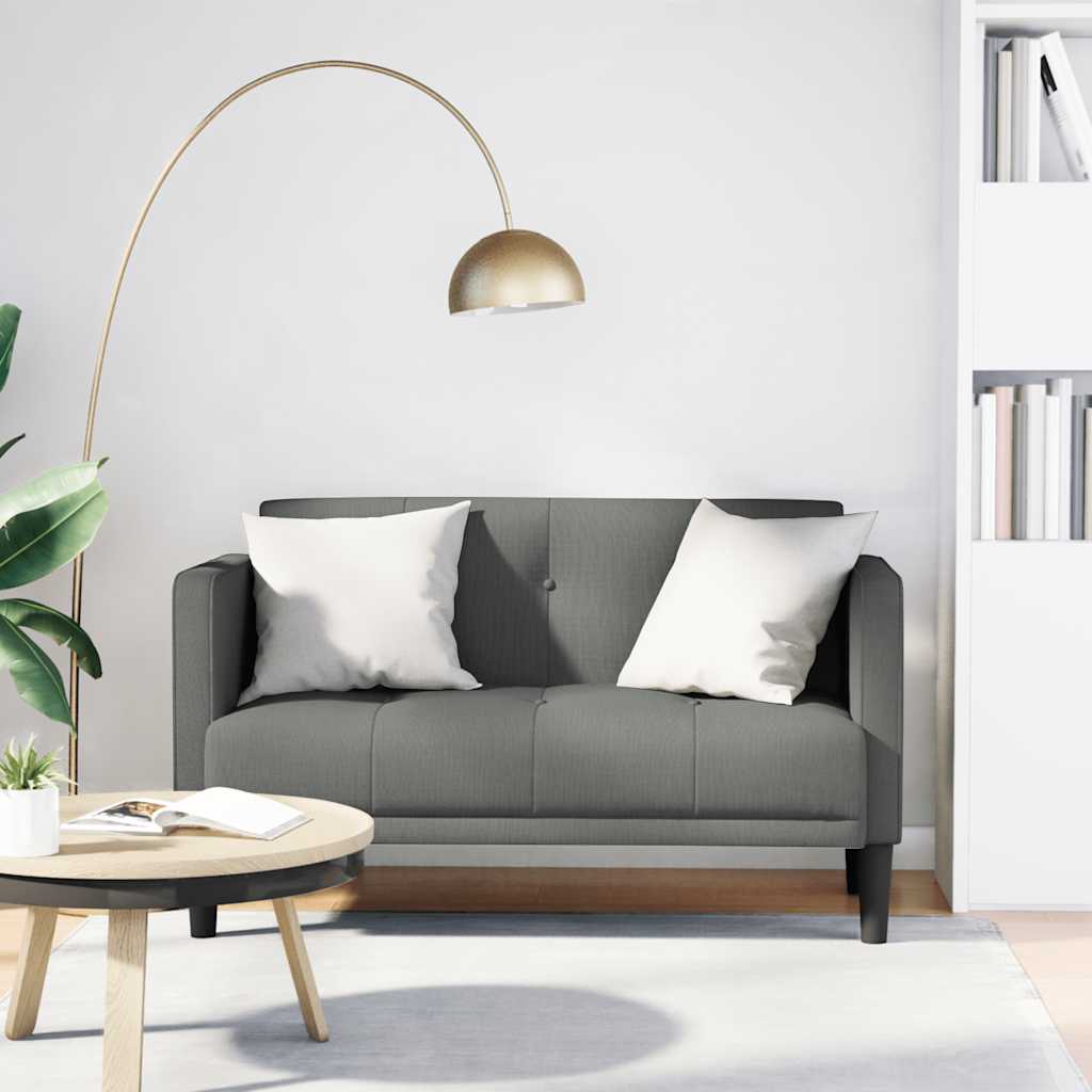 Loveseat Soffa 111 Cm Tyg