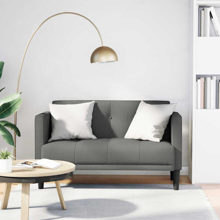 Loveseat Soffa 111 Cm Tyg