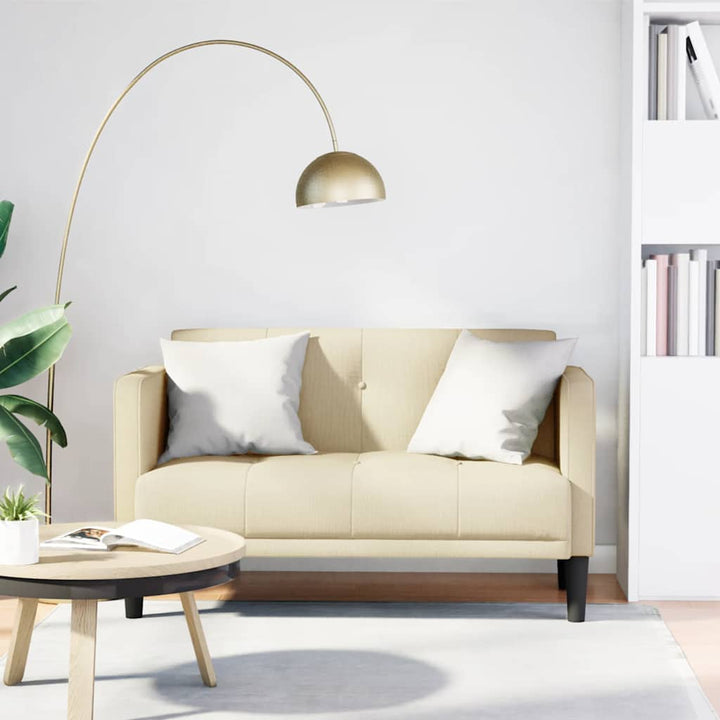 Loveseat Soffa 111 Cm Tyg