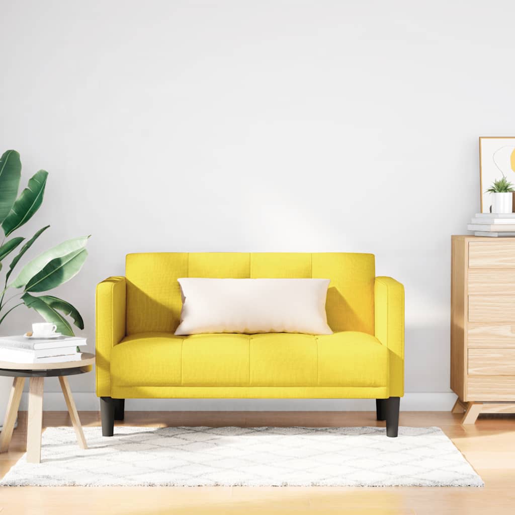 Loveseat Soffa 111 Cm Tyg