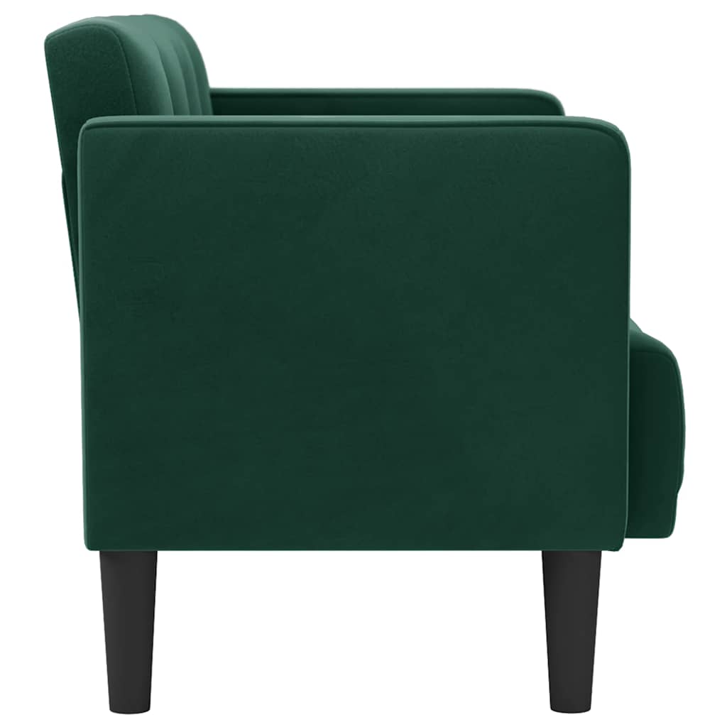 Loveseat Soffa 111 Cm Sammet