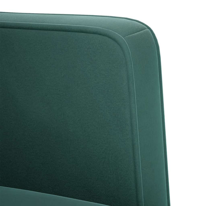 Loveseat Soffa 111 Cm Sammet