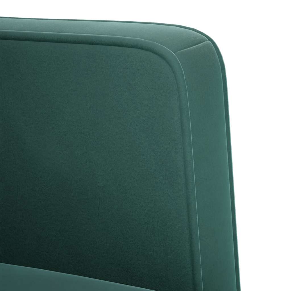 Loveseat Soffa 111 Cm Sammet