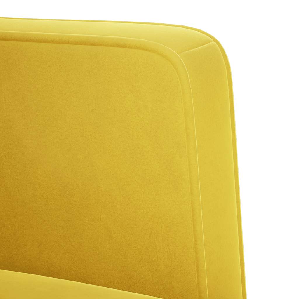 Loveseat Soffa 111 Cm Sammet