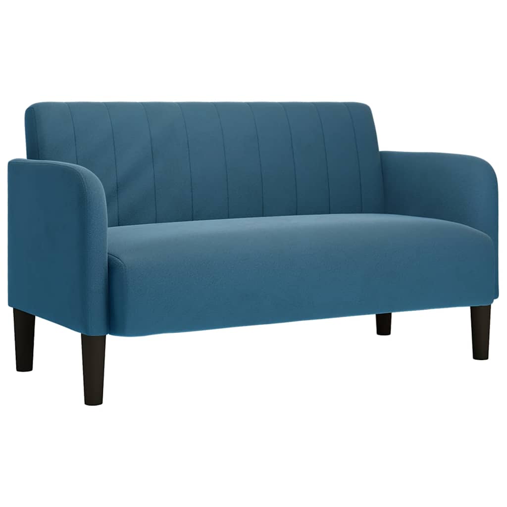 Loveseat Soffa 109 Cm Sammet