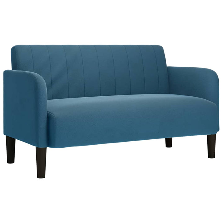 Loveseat Soffa 109 Cm Sammet