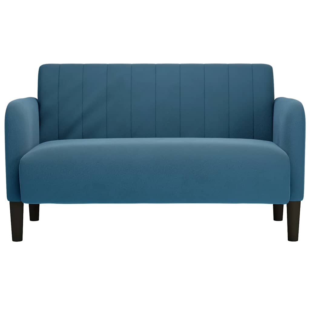 Loveseat Soffa 109 Cm Sammet