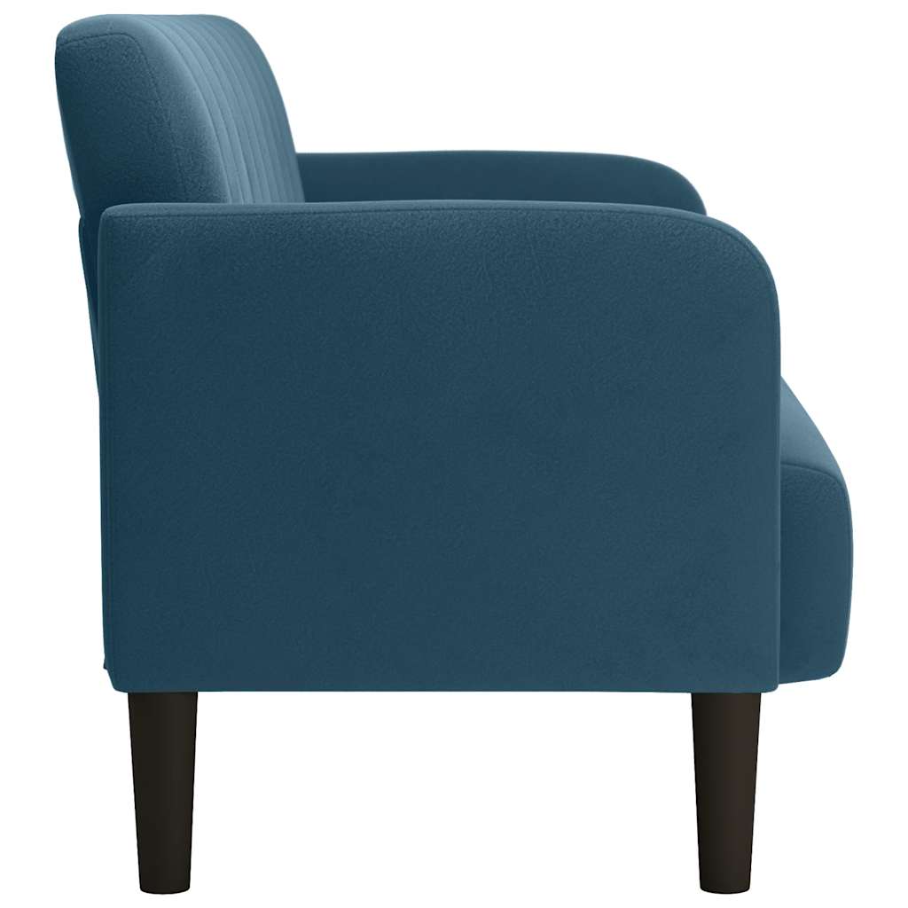 Loveseat Soffa 109 Cm Sammet