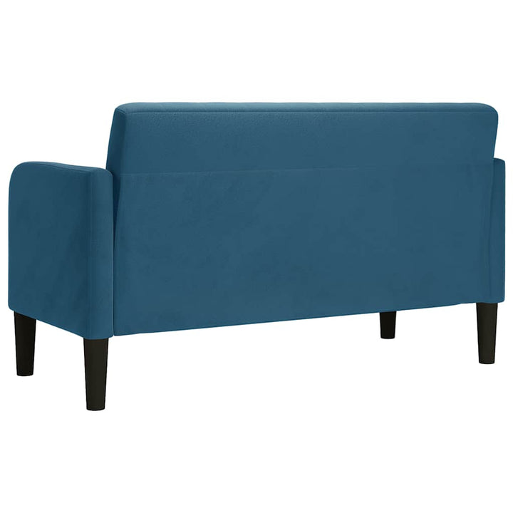 Loveseat Soffa 109 Cm Sammet