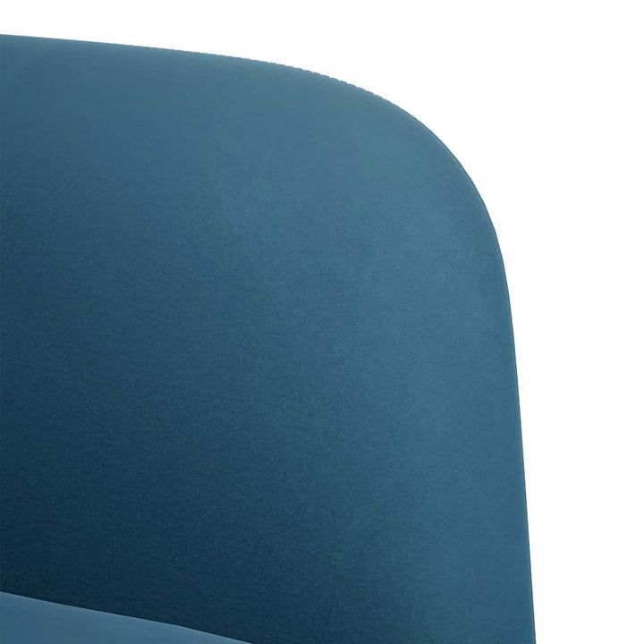 Loveseat Soffa 109 Cm Sammet