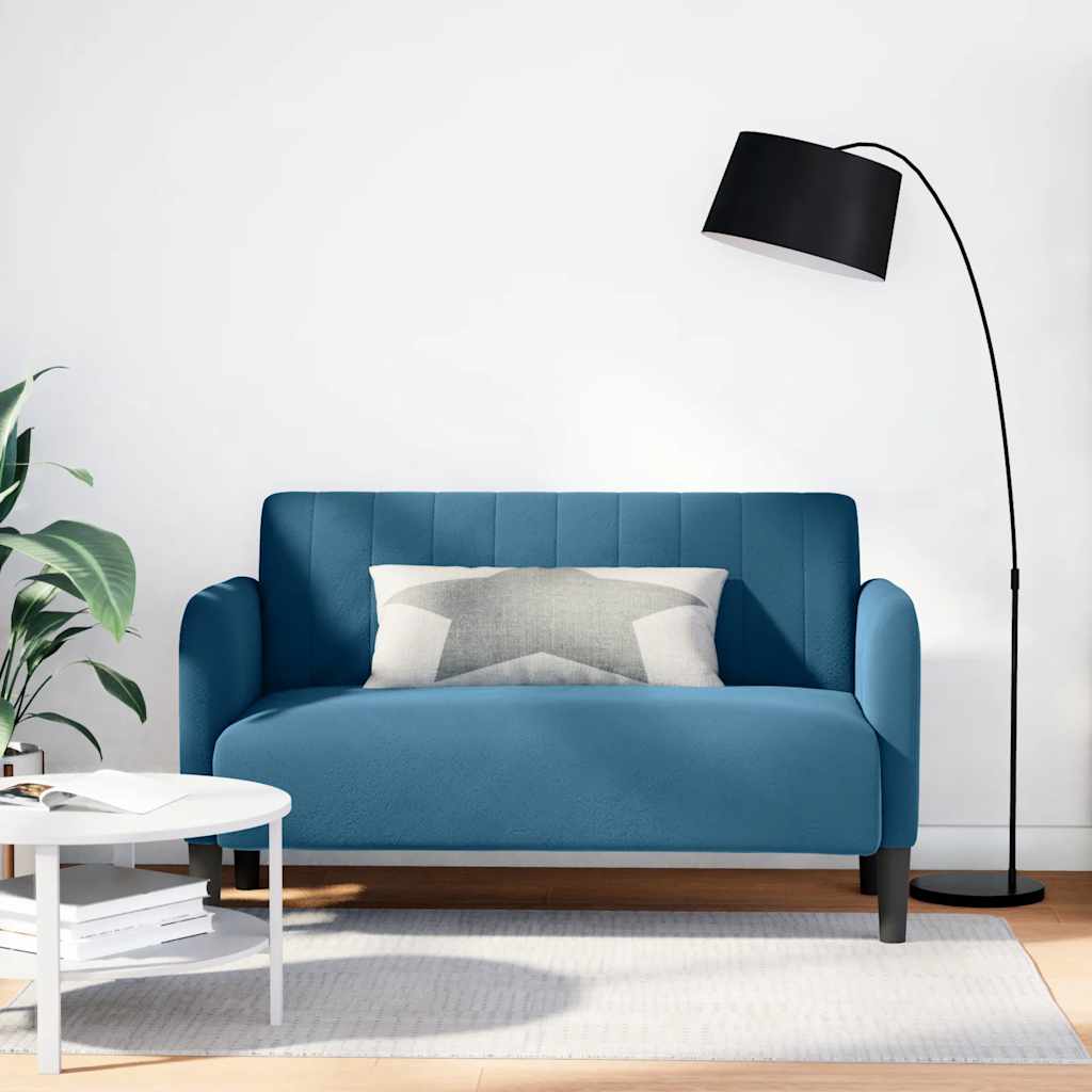 Loveseat Soffa 109 Cm Sammet