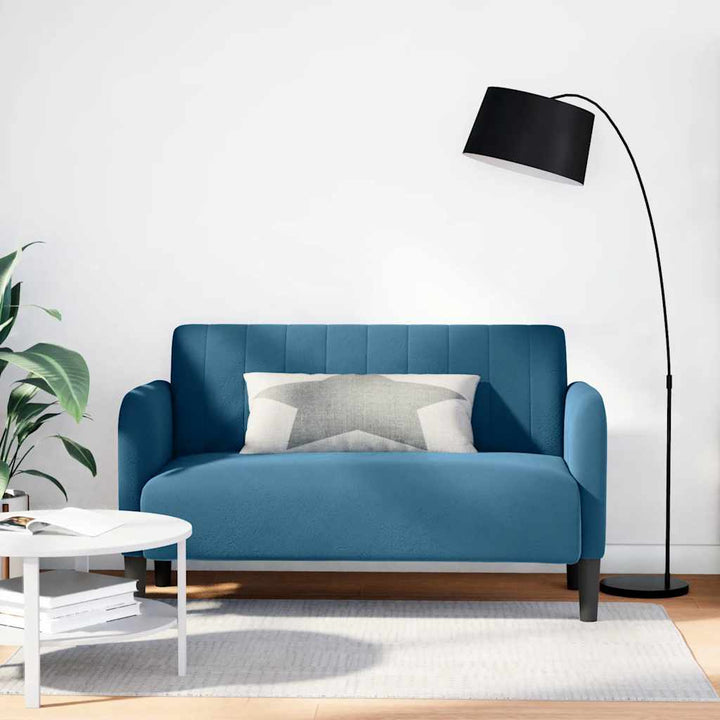 Loveseat Soffa 109 Cm Sammet