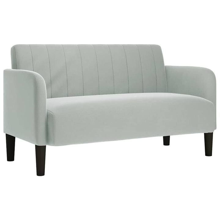 Loveseat Soffa 109 Cm Sammet