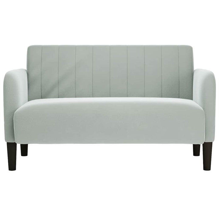 Loveseat Soffa 109 Cm Sammet